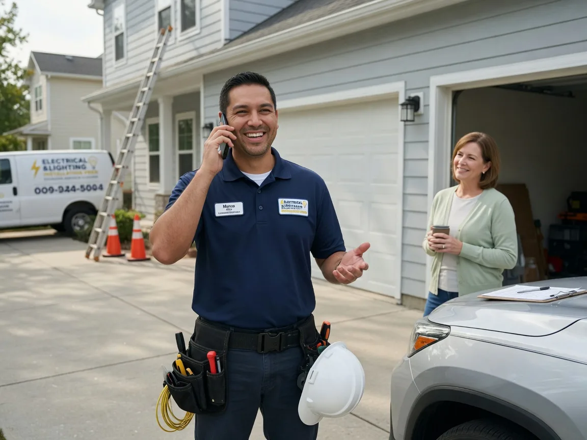 Licensed Electrician Georgetown, MD FAQs